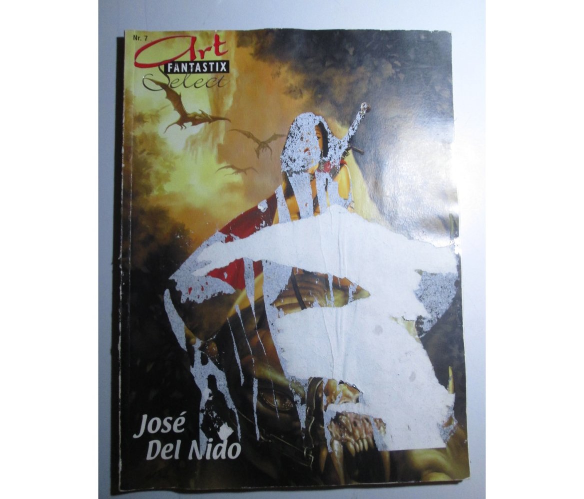 Artbook Fantasy The Art of Jose del Nido