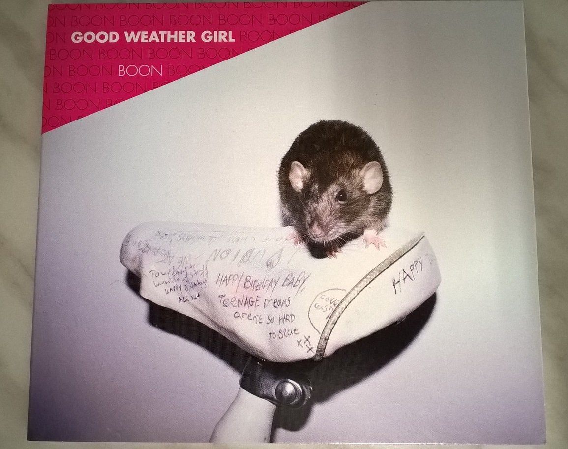 GOOD WEATHER GIRL : BOON CD  INDIE ANTIFOLK LONDON