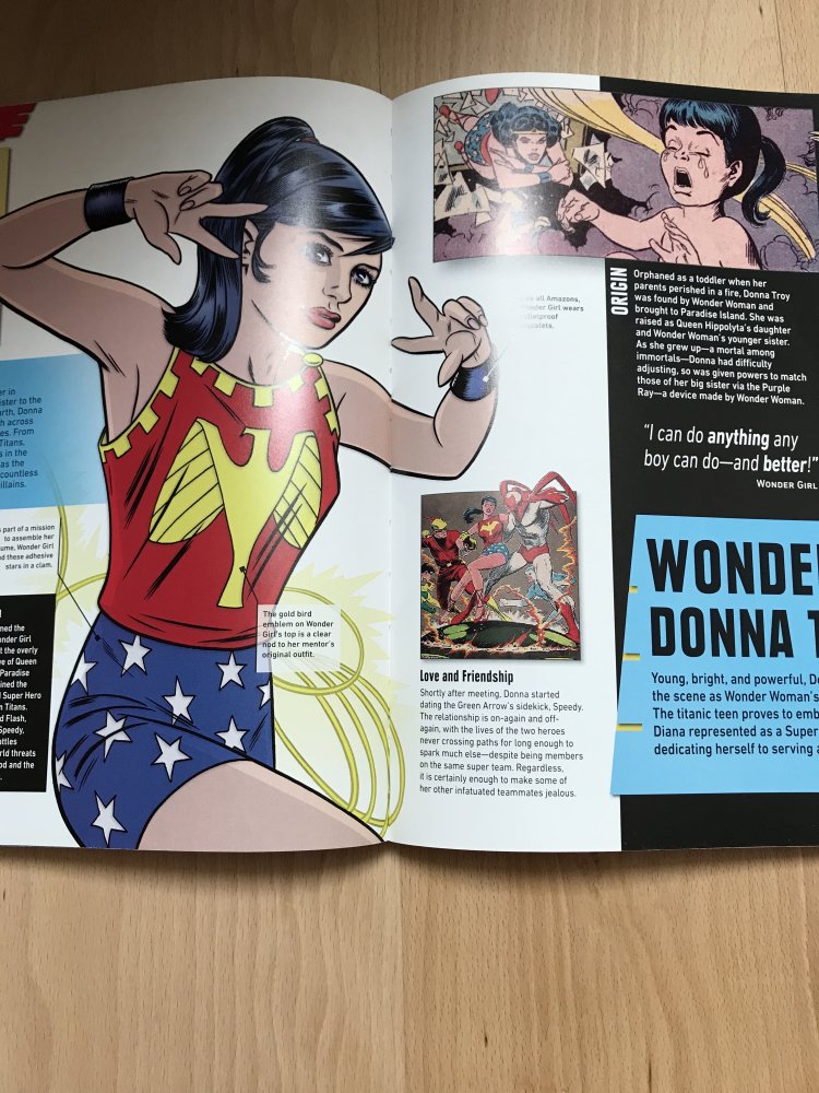 Wonder Woman Comic WB Sonderedition Kultserie Limited UK British Hardcover Goldrand Edition 