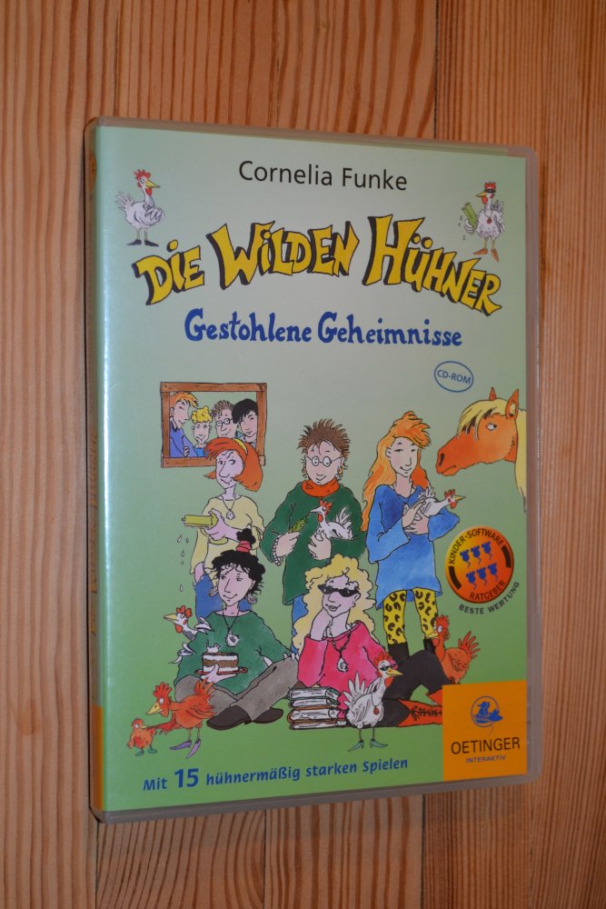 CD Rom / Spiele / Die wilden Hühner