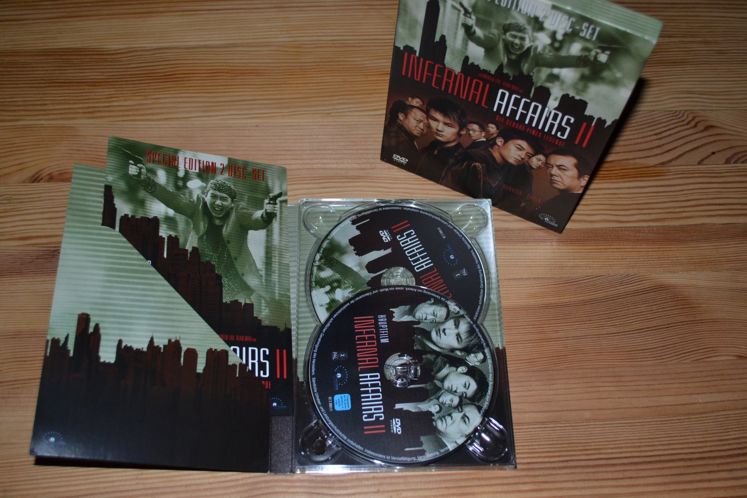Infernal Affairs II