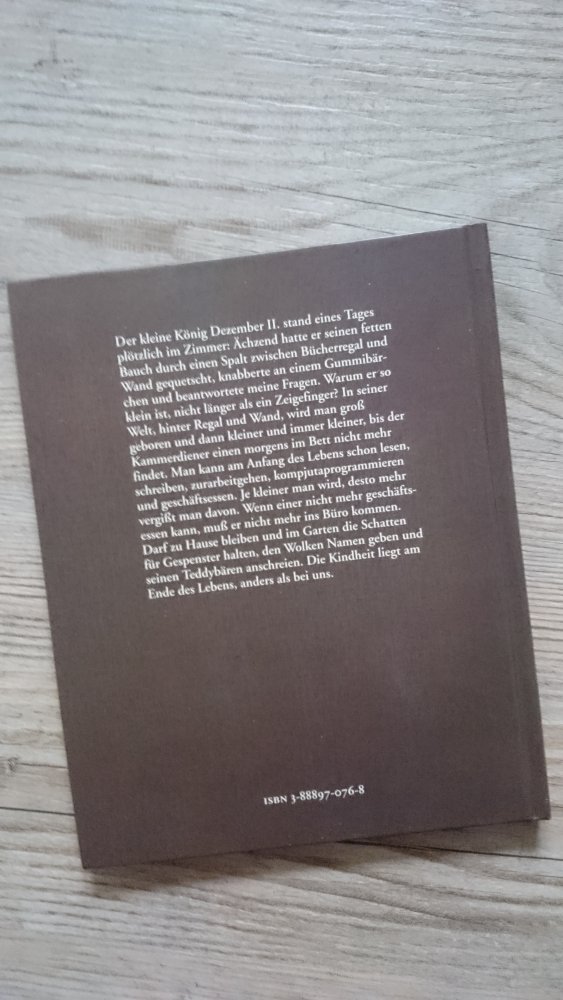 Der kleine König Dezember – Buch