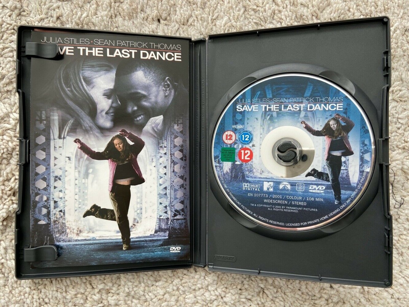 Save the Last Dance / DVD