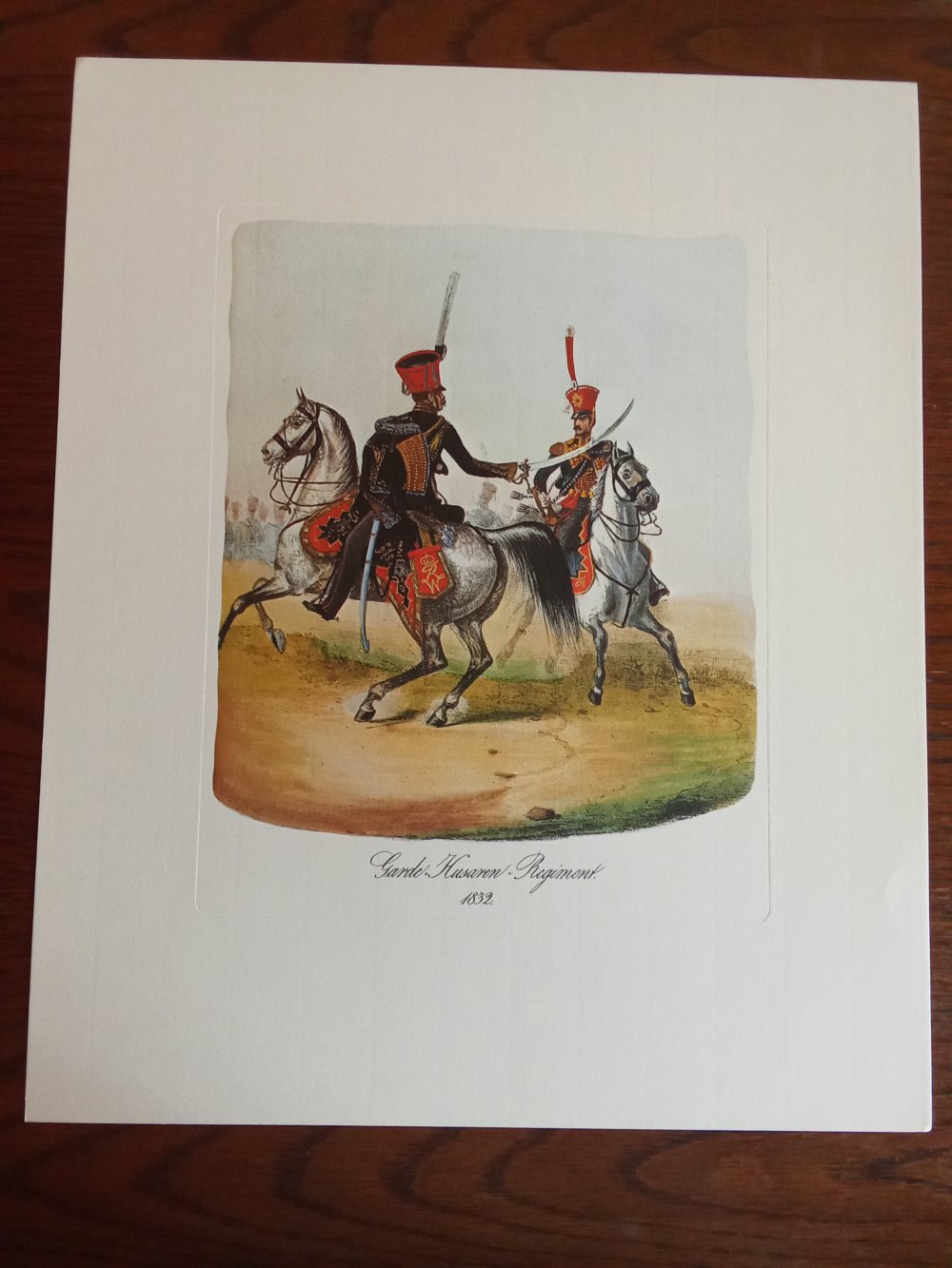 Die Uniformen der Preußischen Garden von ihrer Entstehung 1704 bis 1836