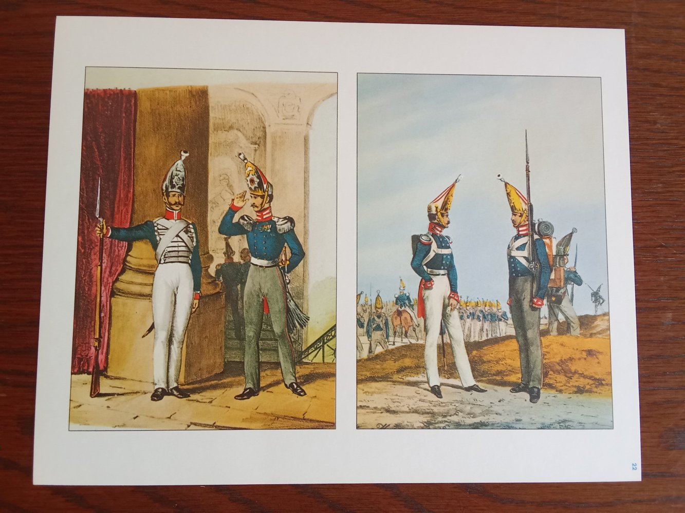 Soldaten im bunten Rock 4 - Die preußische Armee 1808-1839 Vintage 70's 