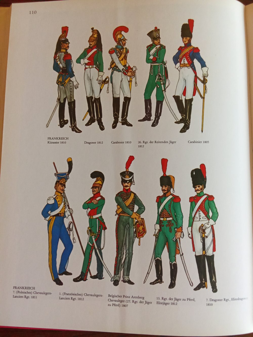 Das Bilderlexikon der Uniformen von 1700 bis zur Gegenwart Vintage 70's