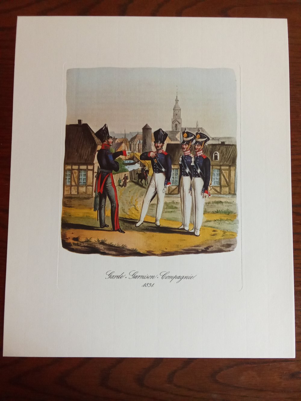 Die Uniformen der Preußischen Garden von ihrer Entstehung 1704 bis 1836