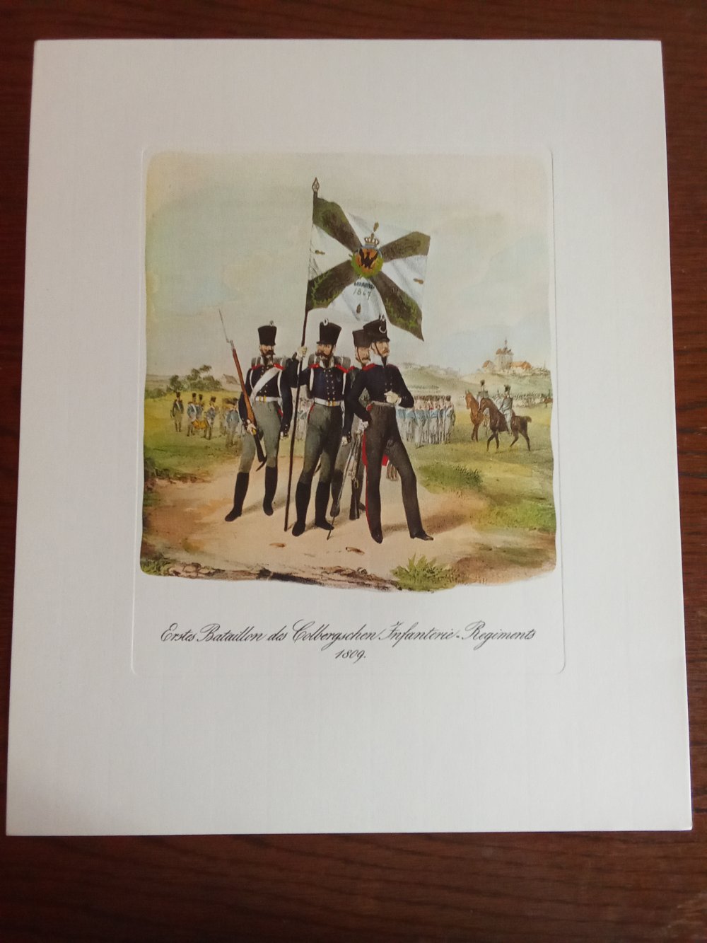 Die Uniformen der Preußischen Garden von ihrer Entstehung 1704 bis 1836