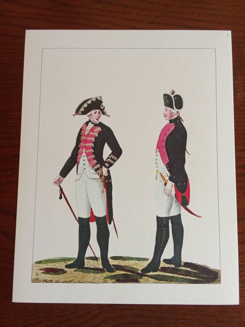 Soldaten im bunten Rock 1 - Die preußische Armee 1786-1807