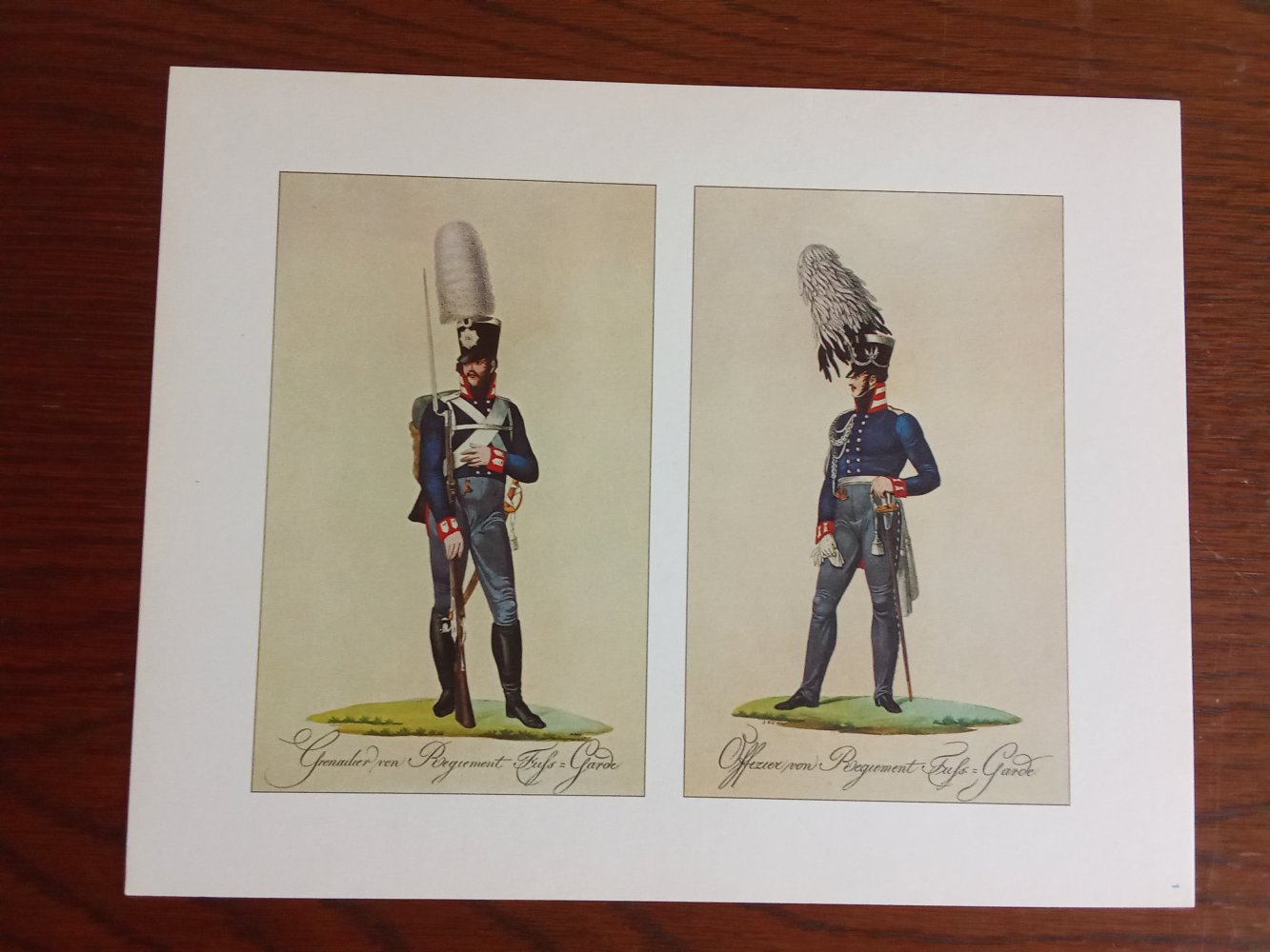 Soldaten im bunten Rock 4 - Die preußische Armee 1808-1839 Vintage 70's 