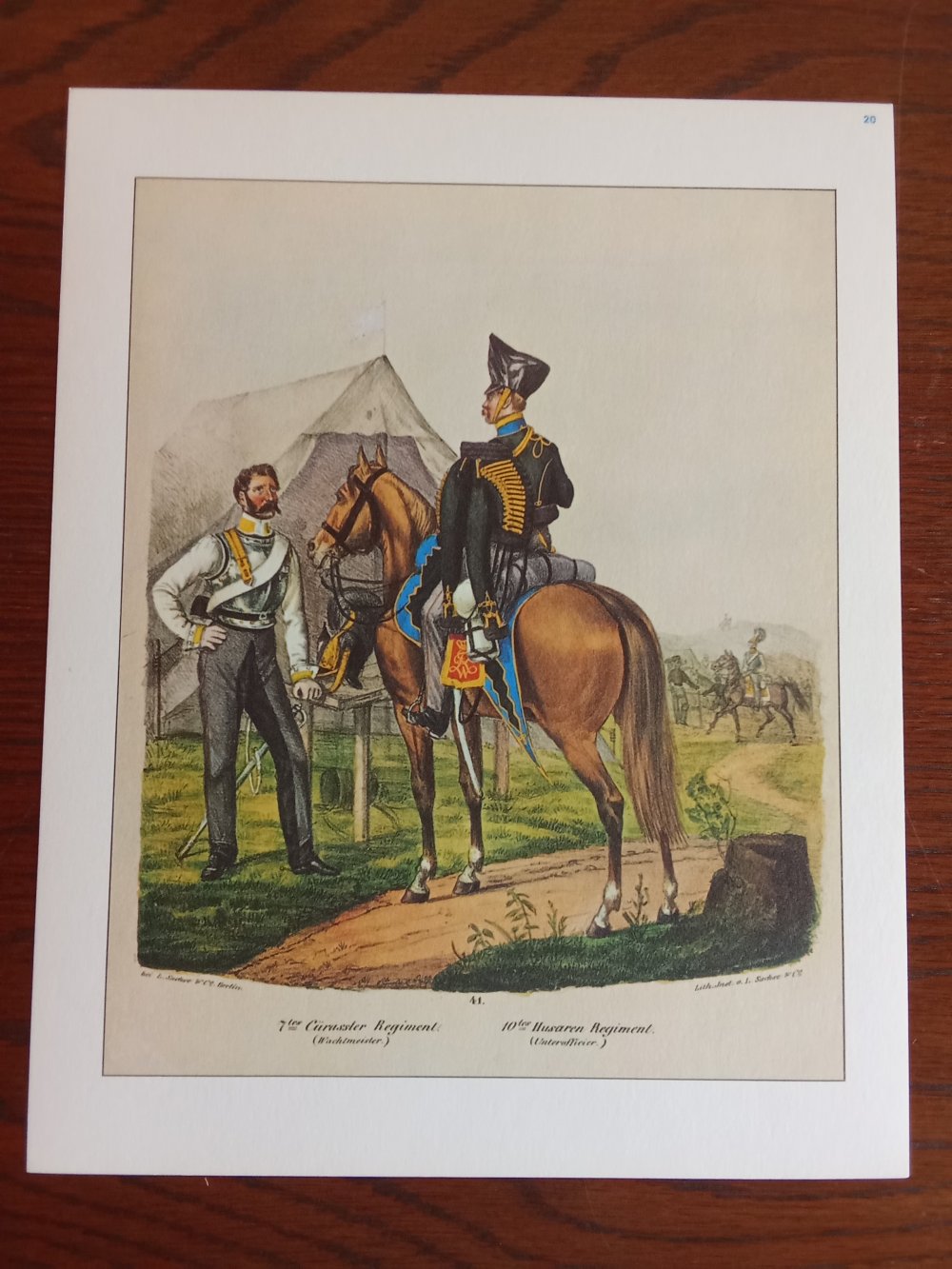 Soldaten im bunten Rock 4 - Die preußische Armee 1808-1839 Vintage 70's 