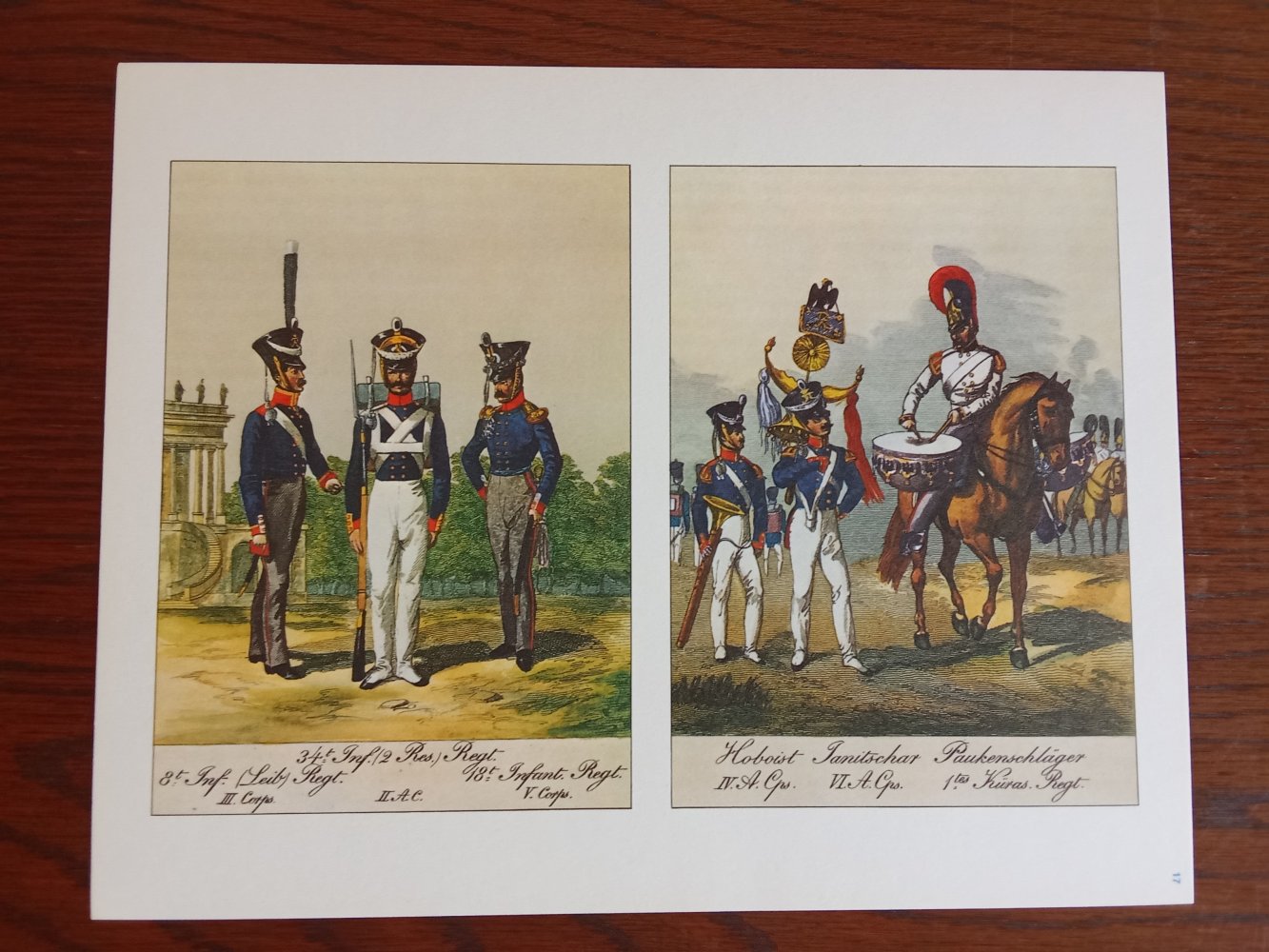 Soldaten im bunten Rock 4 - Die preußische Armee 1808-1839 Vintage 70's 