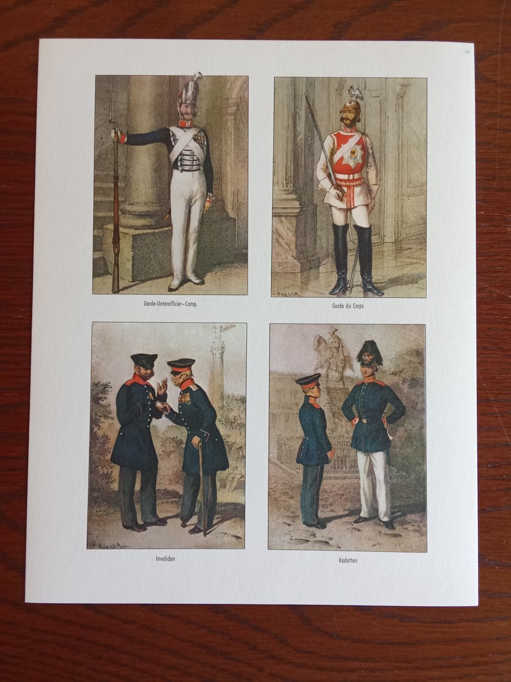 Soldaten im bunten Rock 3 - Die preußische Armee 1840-1871 Vintage 70's 
