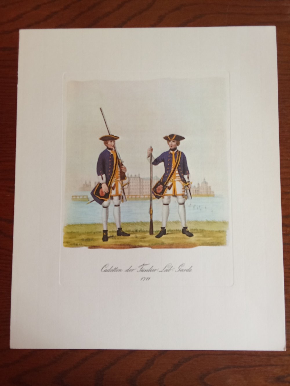 Die Uniformen der Preußischen Garden von ihrer Entstehung 1704 bis 1836