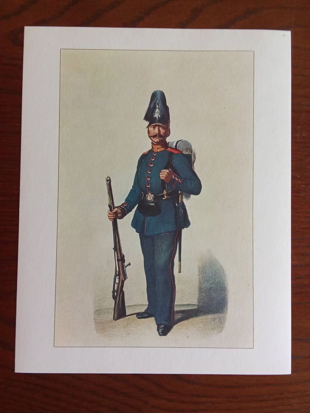 Soldaten im bunten Rock 3 - Die preußische Armee 1840-1871 Vintage 70's 