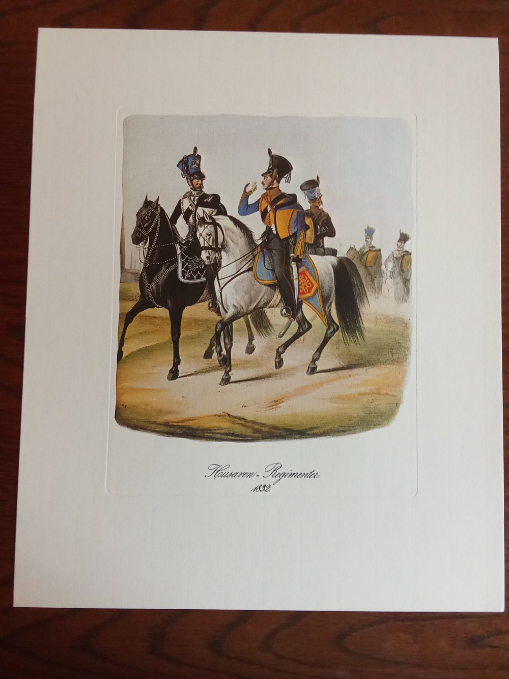 Die Uniformen der Preußischen Garden von ihrer Entstehung 1704 bis 1836