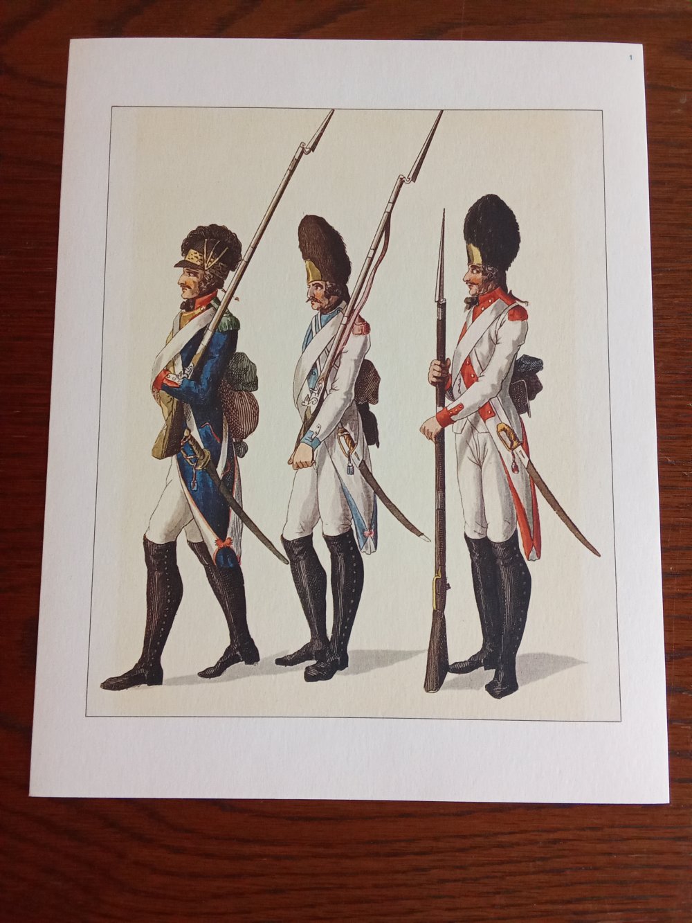 Soldaten im bunten Rock 2 - Die französische Armee 1789-1807 Vintage 60's