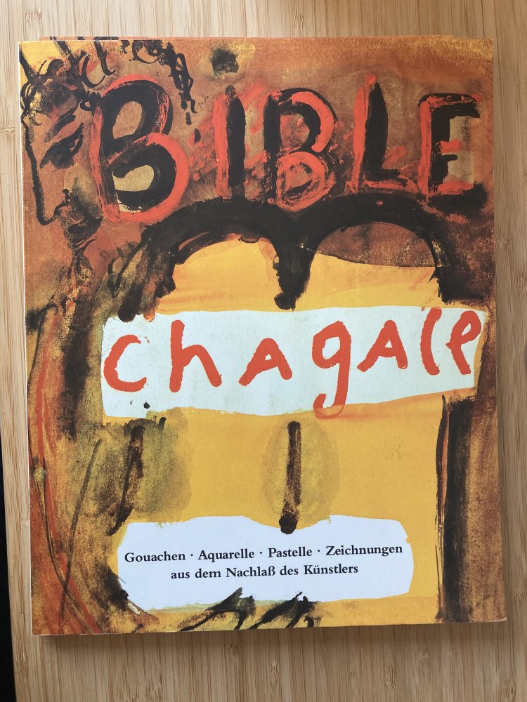 Katalog Marc Chagall – Die Bibel