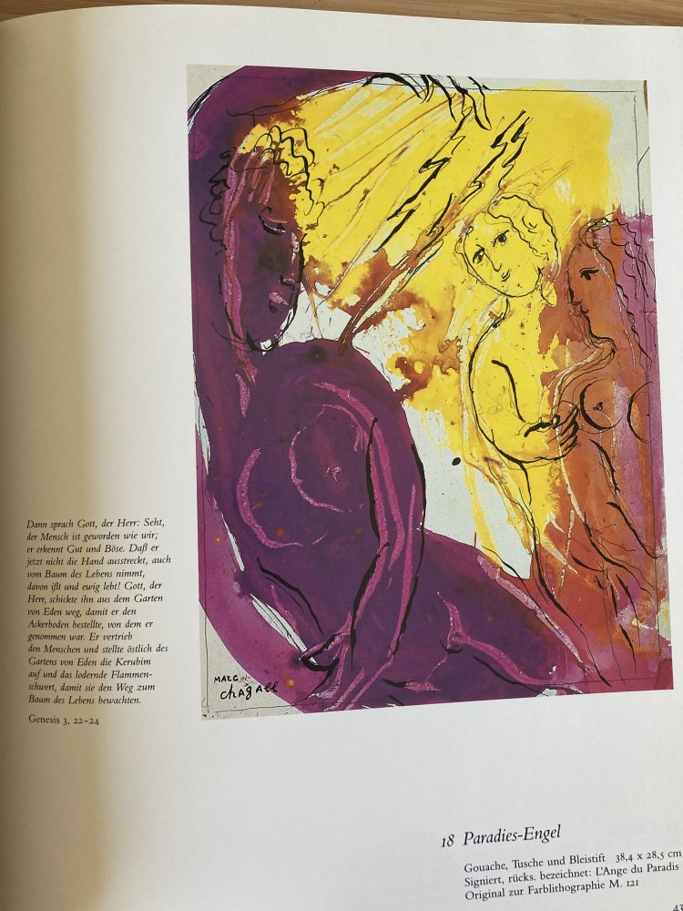 Katalog Marc Chagall – Die Bibel