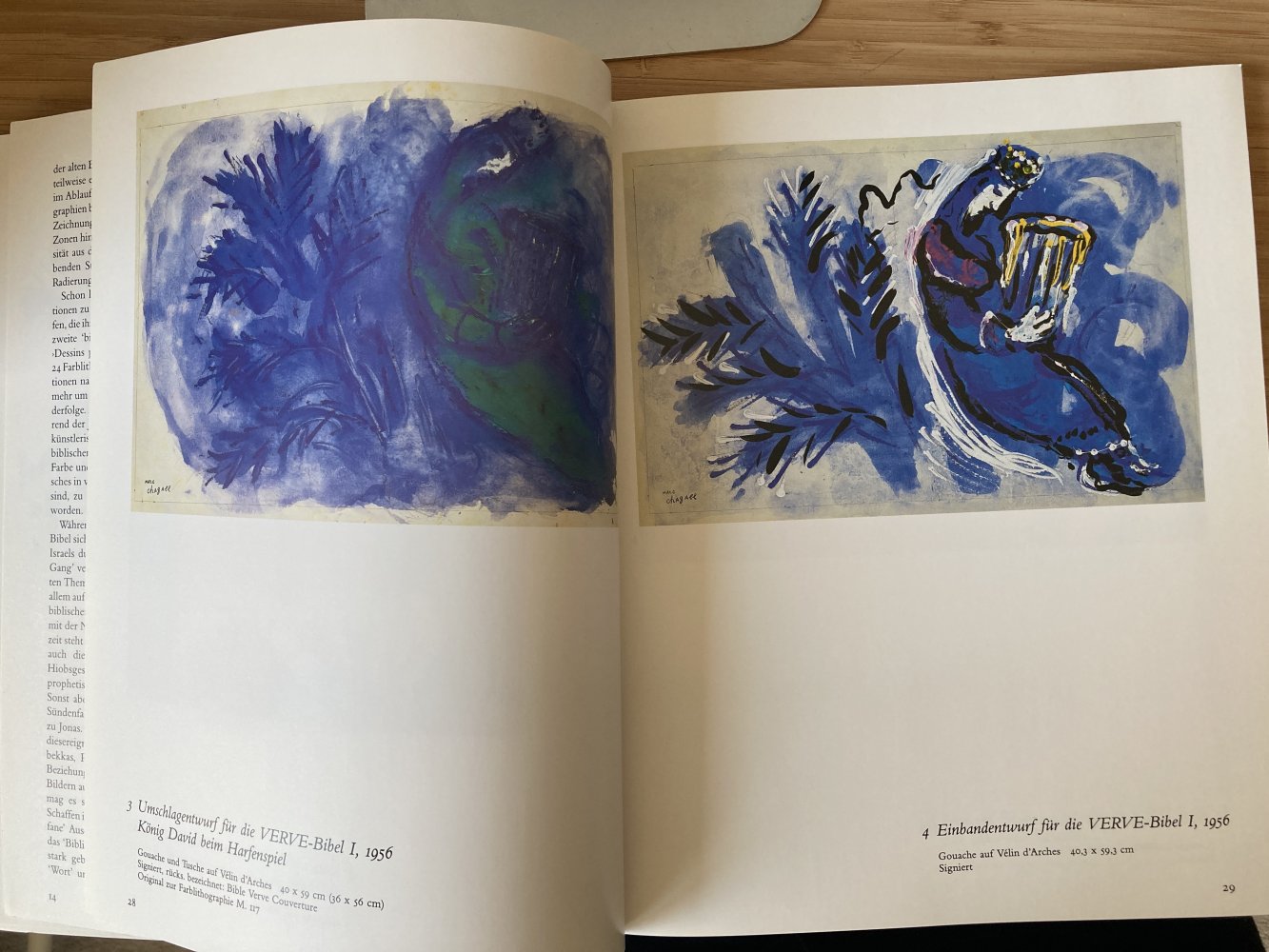 Katalog Marc Chagall – Die Bibel