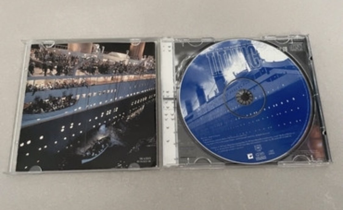 Soundtrack Titanic
