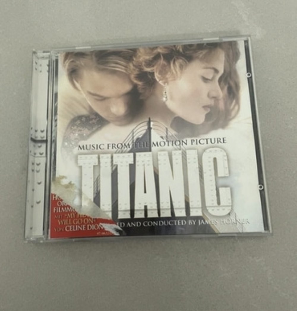 Soundtrack Titanic