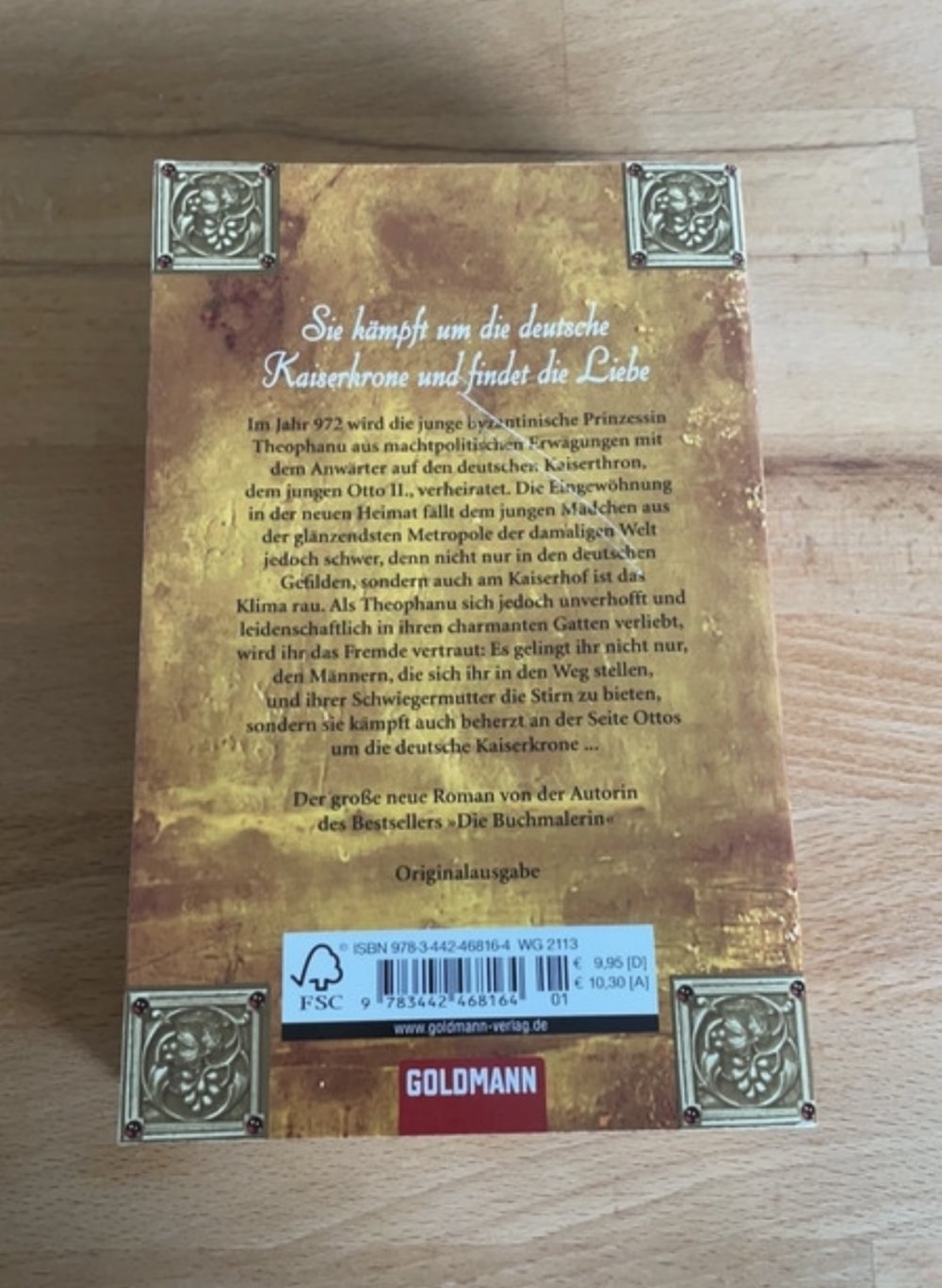 Buch der Stern der Theophann