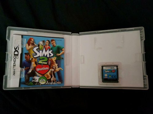 4 DS-Spiele zu verkaufen!!