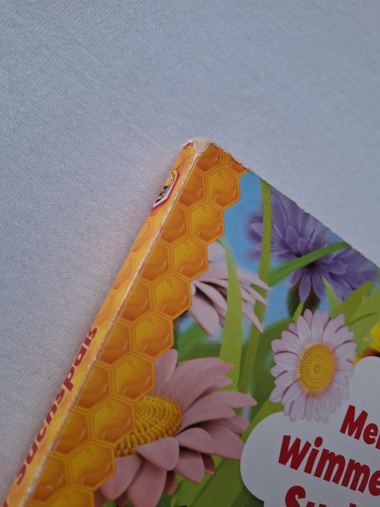 Wimmelbuch Biene Maja: Mein wimmeliger Suchspaß