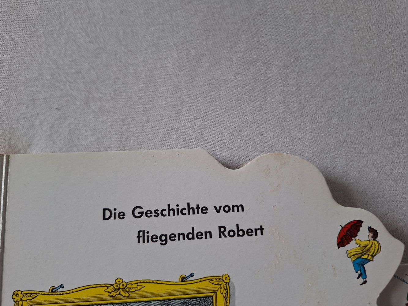 Kinderbuch Der Struwwelpeter von Dr. Heinrich Hoffmann, Pestalozzi Verlag