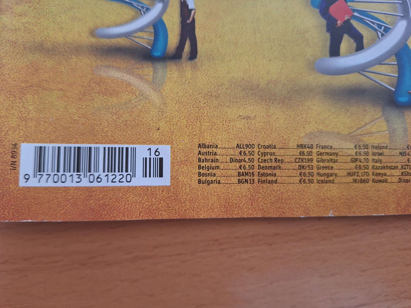 Zeitschrift The Economist April 2015 Dynasties