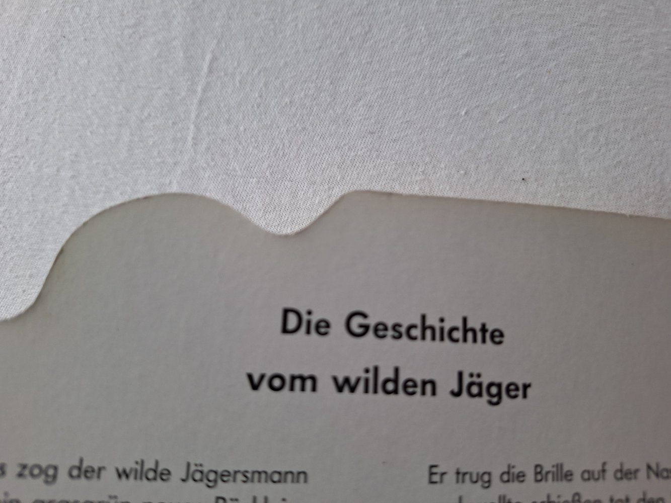 Kinderbuch Der Struwwelpeter von Dr. Heinrich Hoffmann, Pestalozzi Verlag