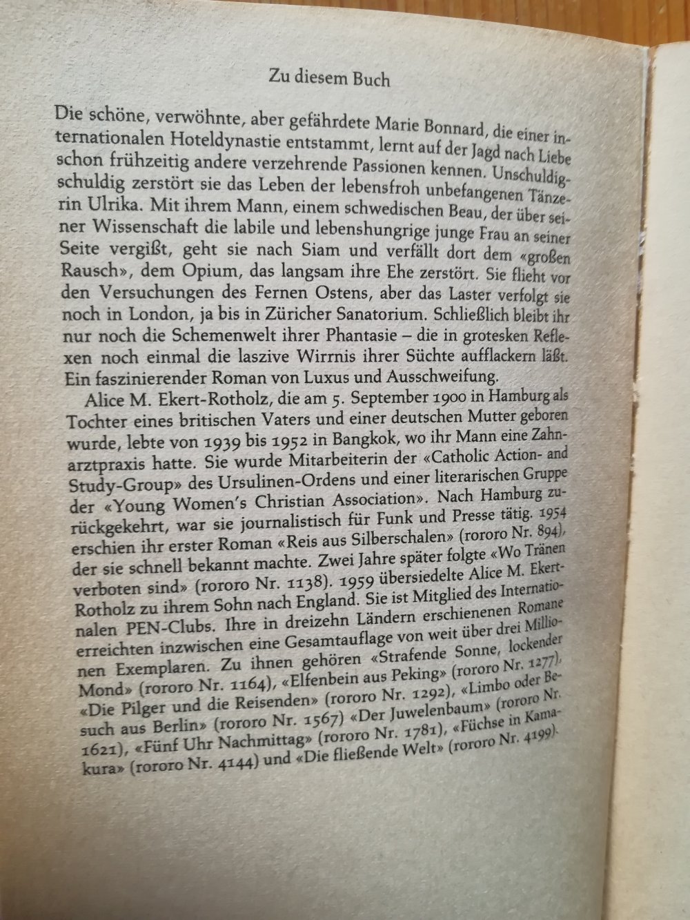 Mohn in den Bergen