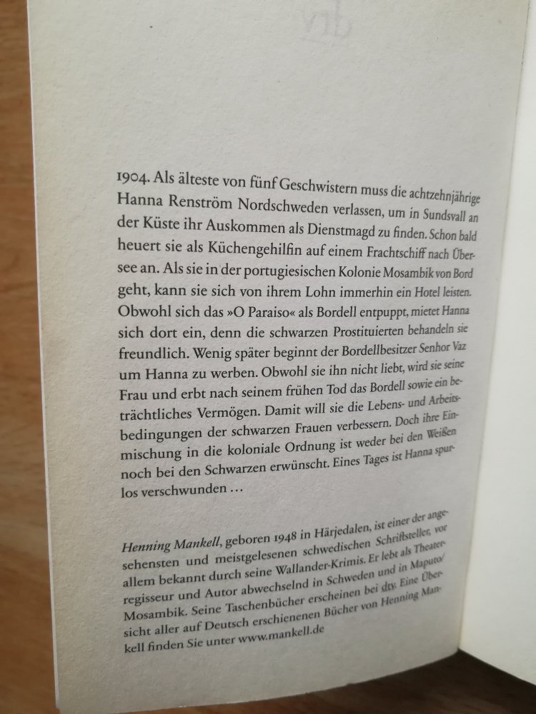  Erinnerung an einen schmutzigen Engel