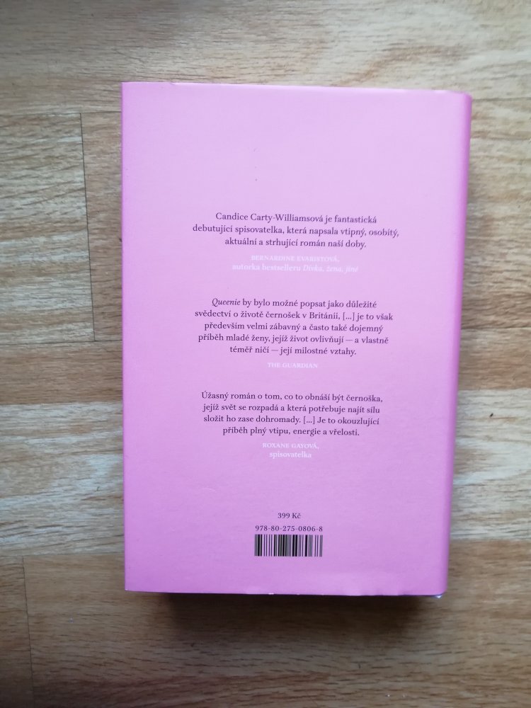 Queenie - TSCHECHISCH