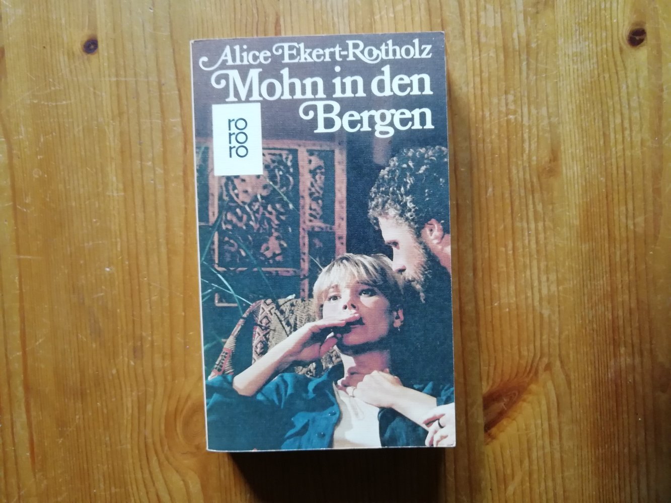 Mohn in den Bergen