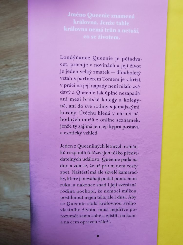 Queenie - TSCHECHISCH