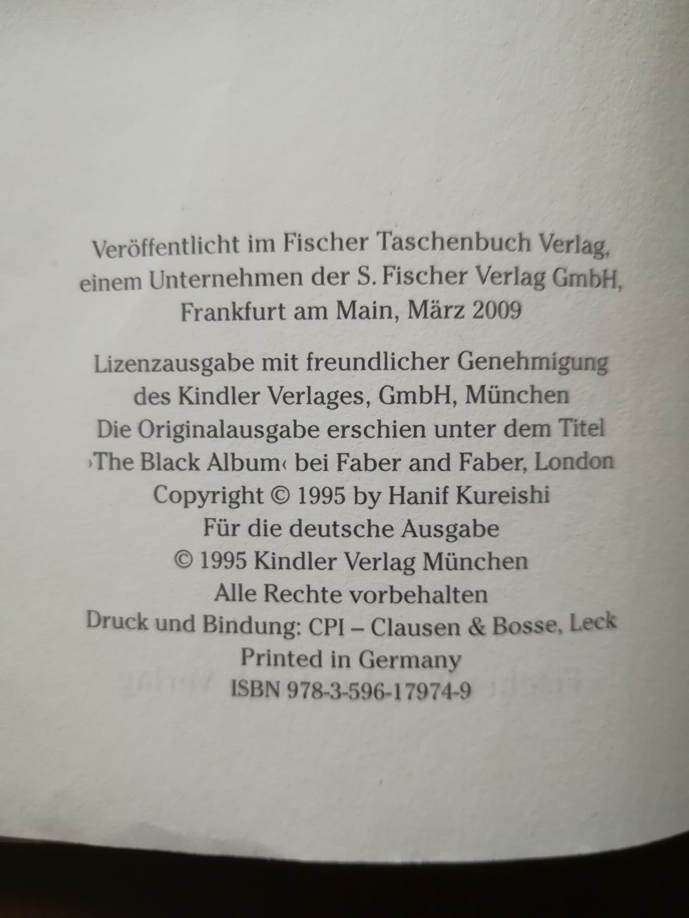 Das schwarze Album