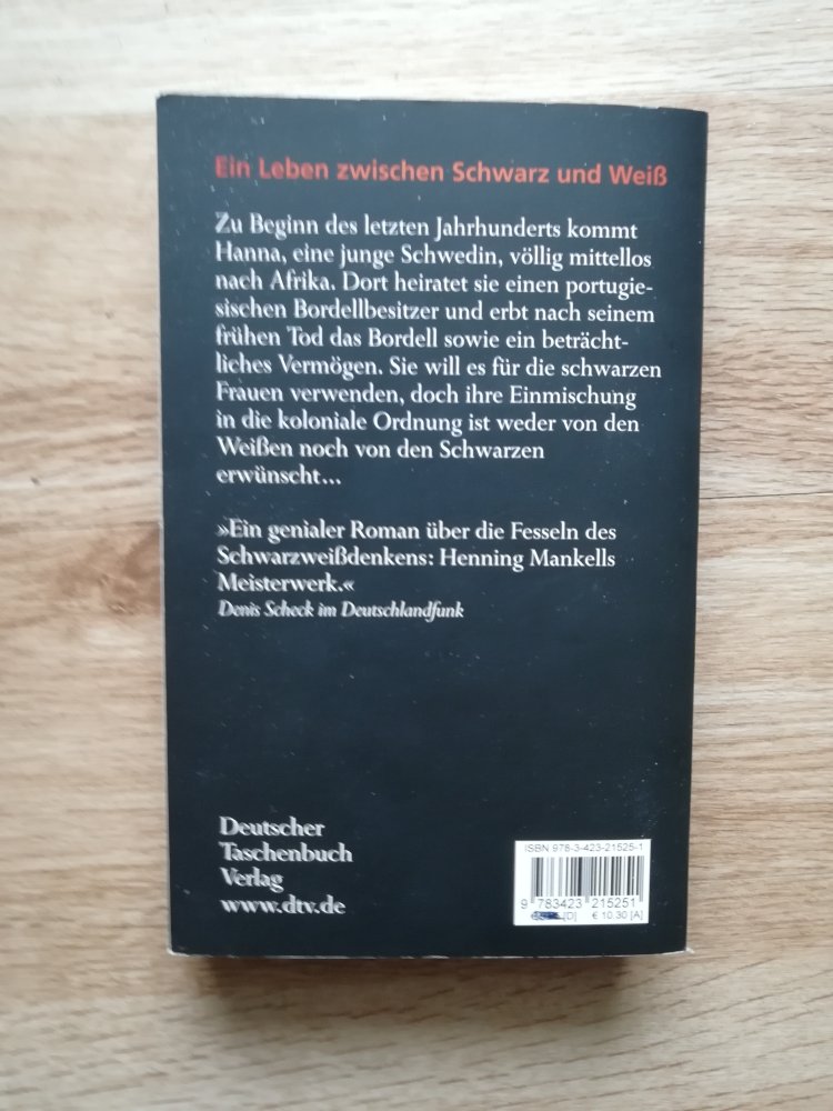  Erinnerung an einen schmutzigen Engel