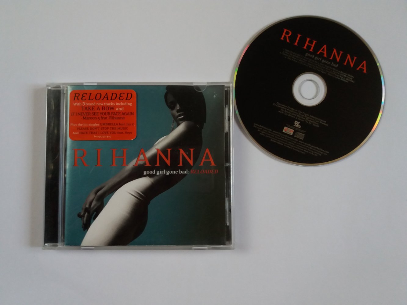 Good girl gone bad: Reloaded - Rihanna