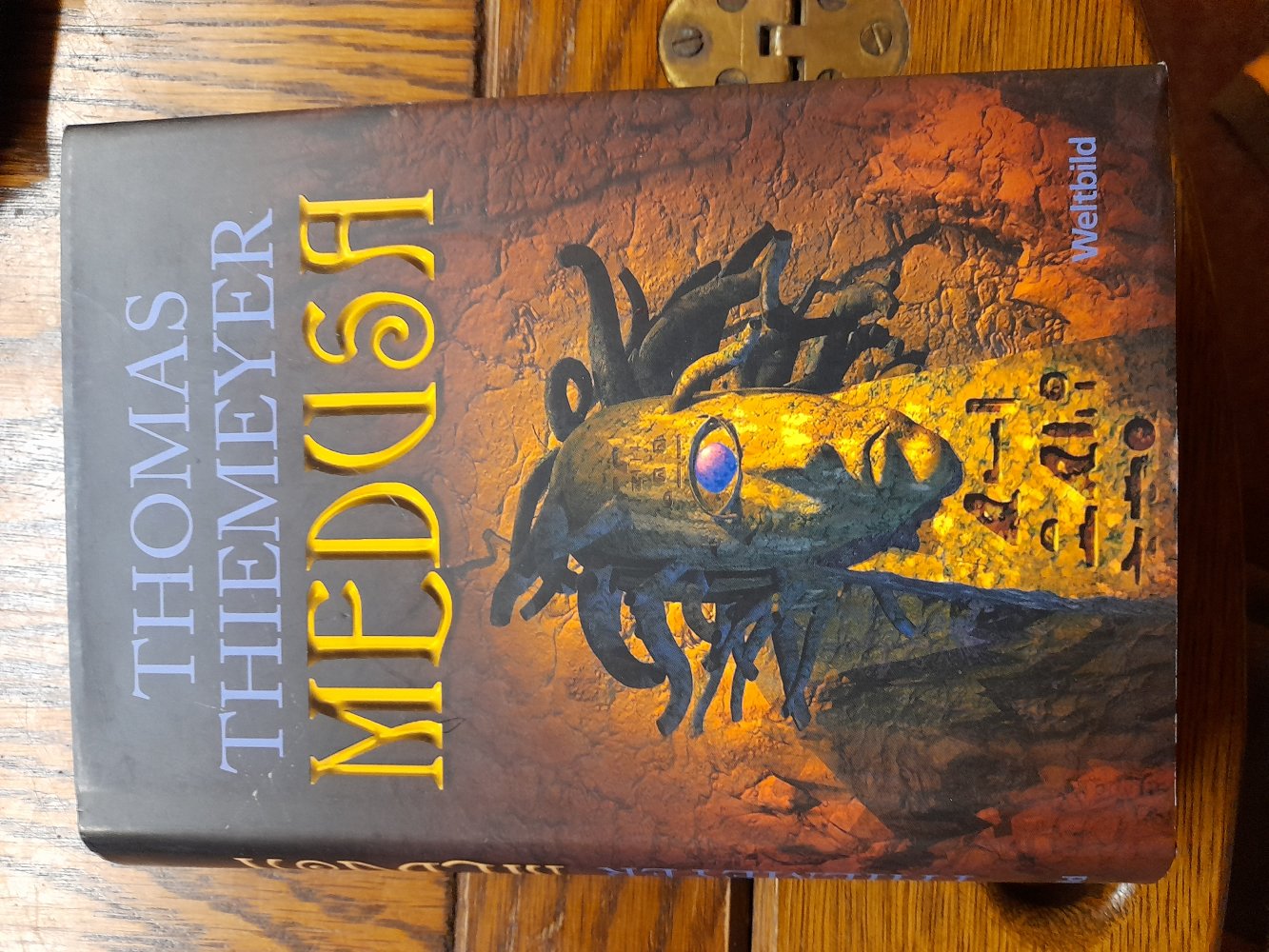 Medusa,Thomas Thiemeyer 