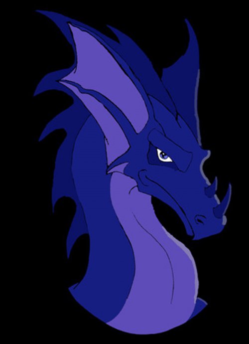 Blaudrache