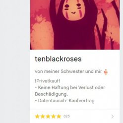 Tenblacckroses