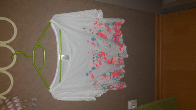 Weißes  t-shirt 