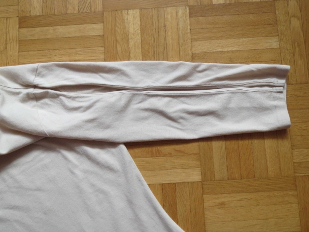 Shirt, Gr.44/L, 3/4 Arm, beige