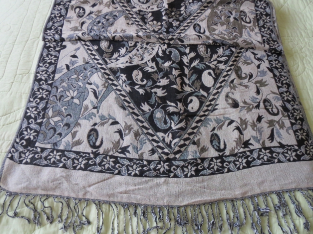 Schal, Stola, sehr elegant