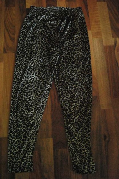 Leoprint Leggings   Trendi