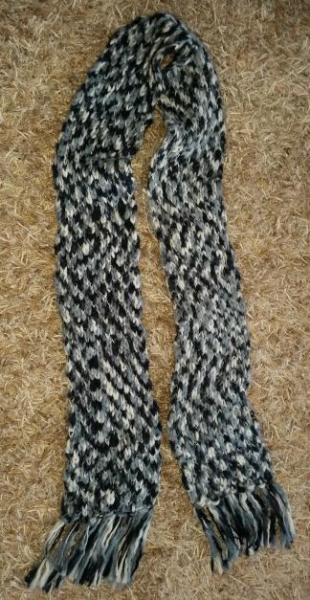 Kuscheliger, warmer Winterschal