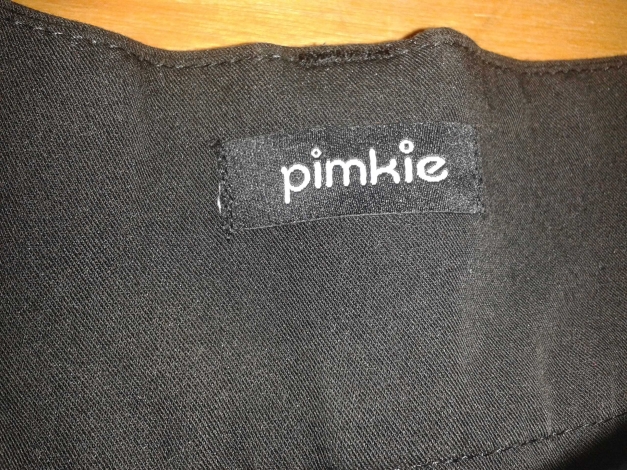 schwarze Stoffhose, Hotpants / Pimkie, kurze Hose Gr. S/M