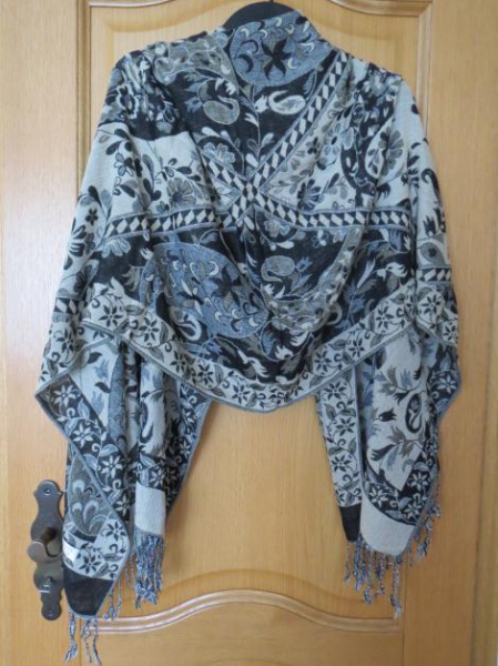 Schal, Stola, sehr elegant